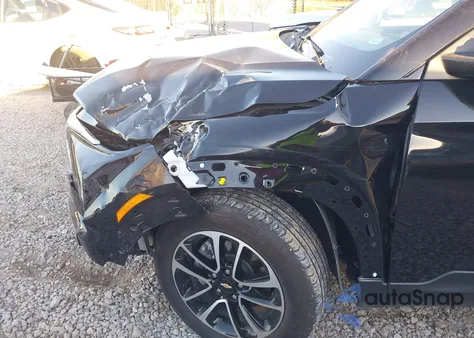 2025 Chevrolet Trailblazer Fwd Lt from USA, damaged, VIN KL79MPSP0SB192832